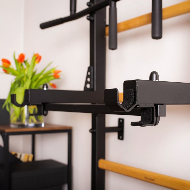 Drążek do podciągania BenchK Pull Up Bar czarny PB3B 7