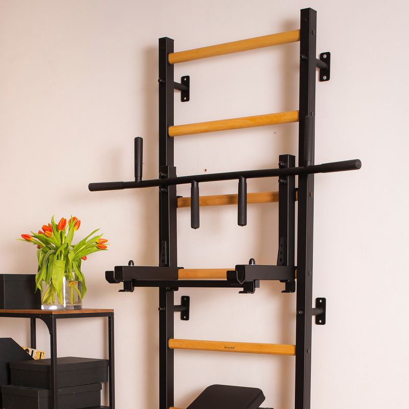 Drążek do podciągania BenchK Pull Up Bar czarny PB3B 11
