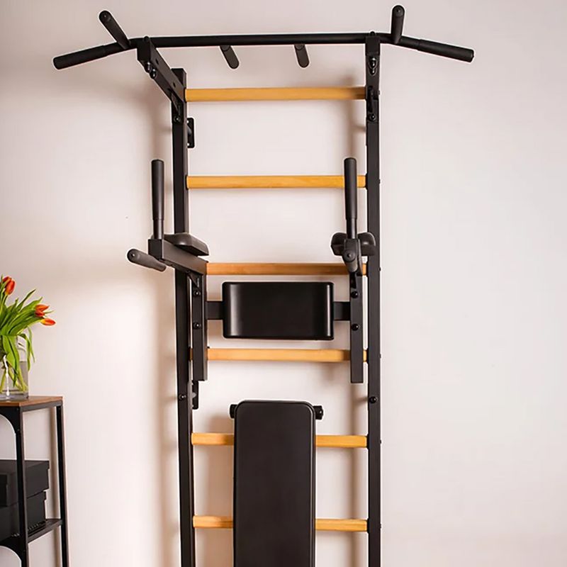 Drabinka gimnastyczna BenchK czarna BK-723B 13