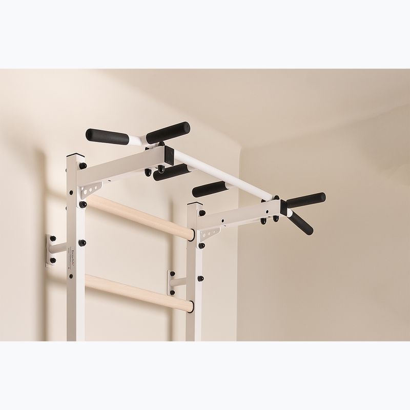 Drabinka gimnastyczna BenchK biała BK-723W 11