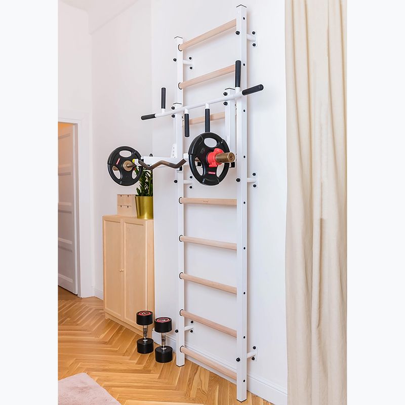 Drabinka gimnastyczna BenchK biała BK-731W 13
