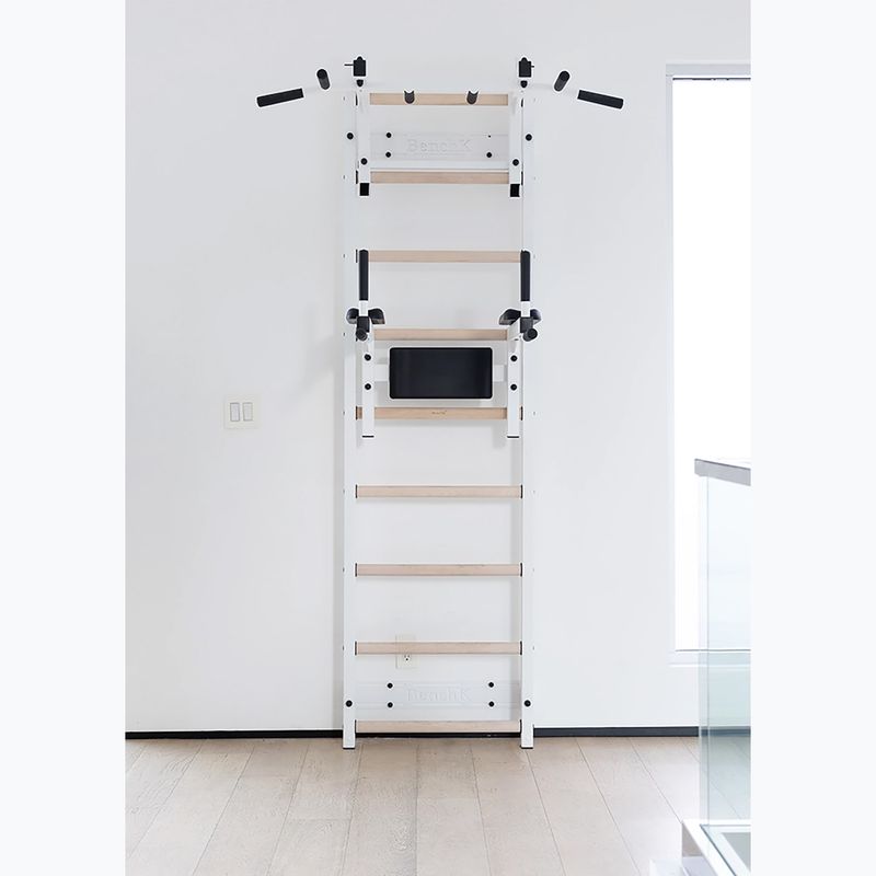 Drabinka gimnastyczna BenchK biała BK-732W 10