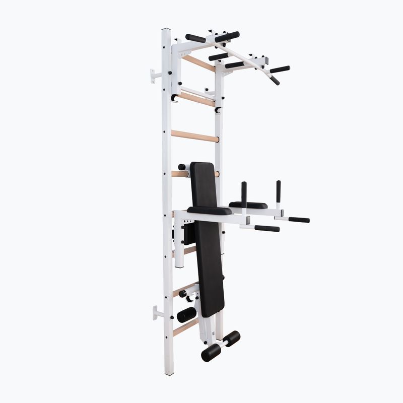 Drabinka gimnastyczna BenchK biała BK-233W