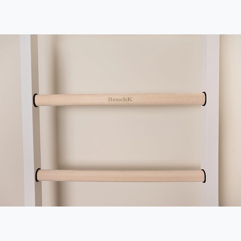 Drabinka gimnastyczna BenchK biała BK-231W 3