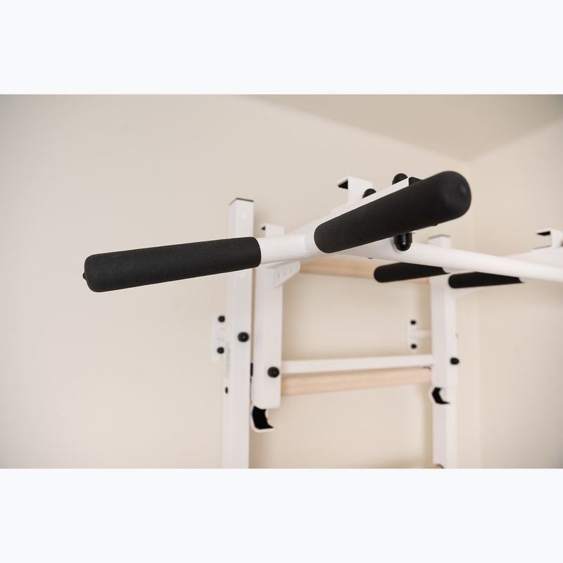 Drabinka gimnastyczna BenchK biała BK-231W 6