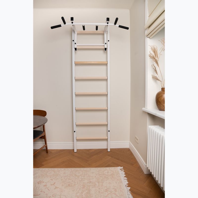 Drabinka gimnastyczna BenchK biała BK-231W 9