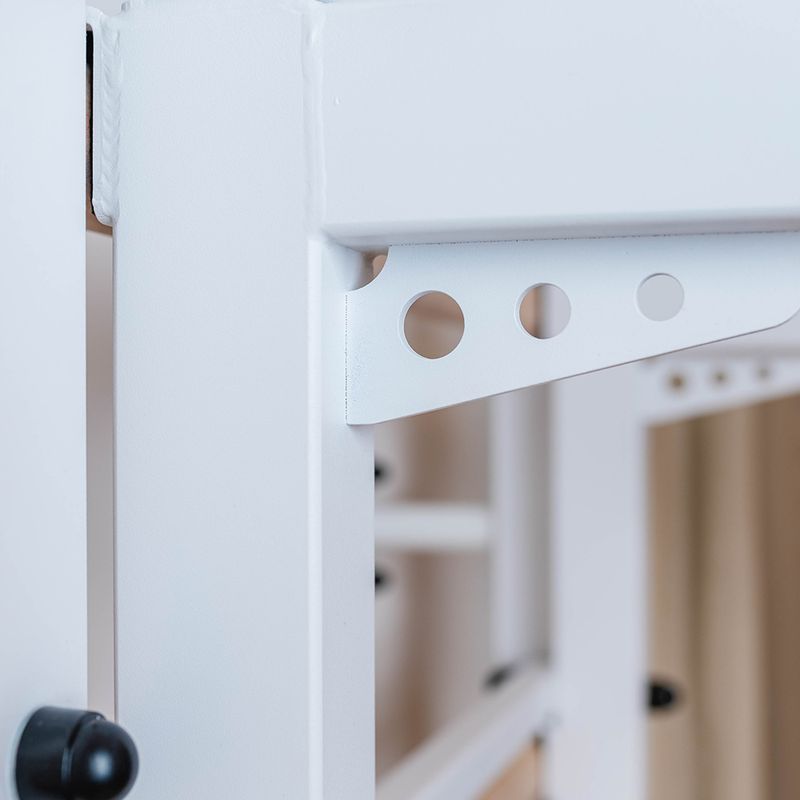 Drabinka gimnastyczna BenchK biała BK-231W 17