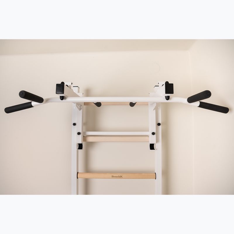Drabinka gimnastyczna BenchK biała BK-232W 6
