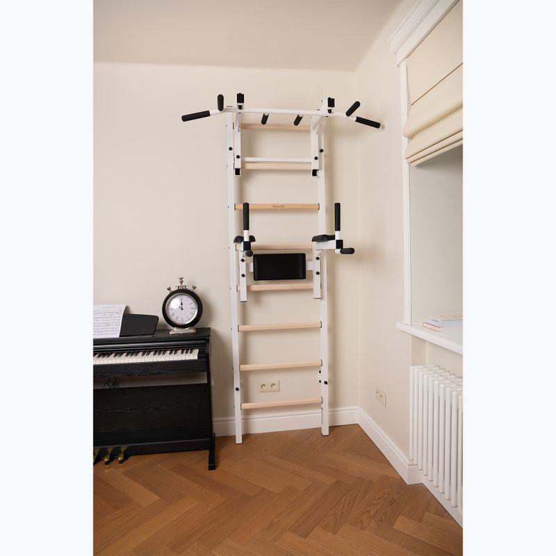 Drabinka gimnastyczna BenchK biała BK-232W 18