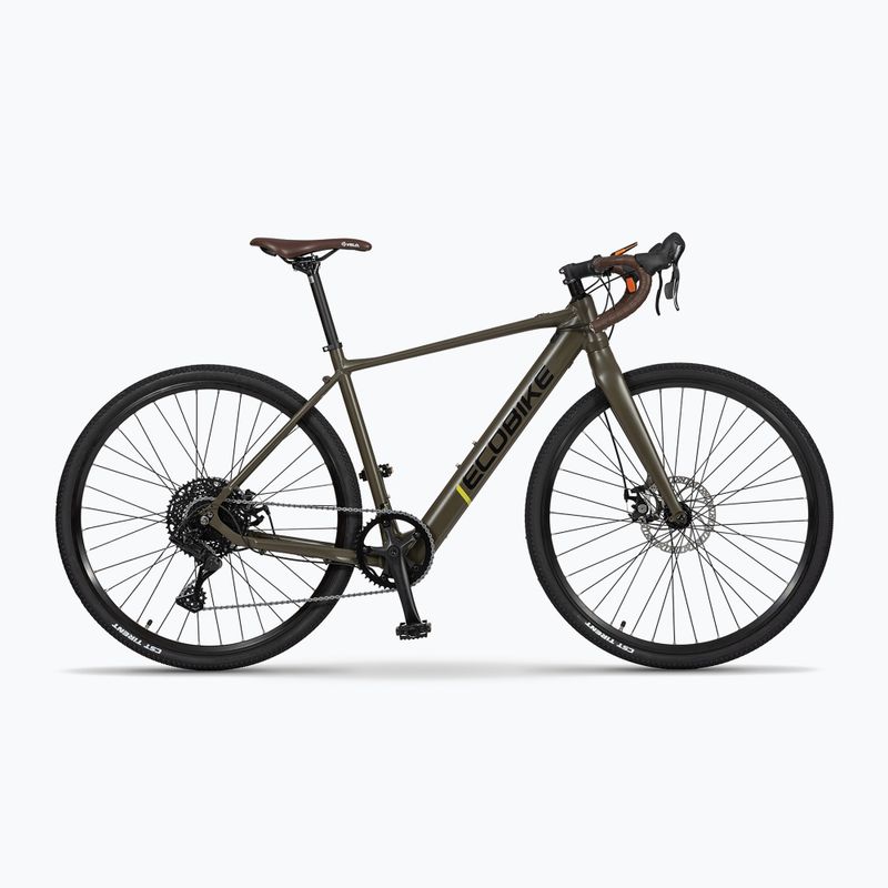 Rower elektryczny EcoBike Forest 36V 9.7Ah 349.2Wh green