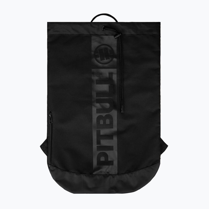 Worek Pitbull Hilltop 17 l black/black print 3