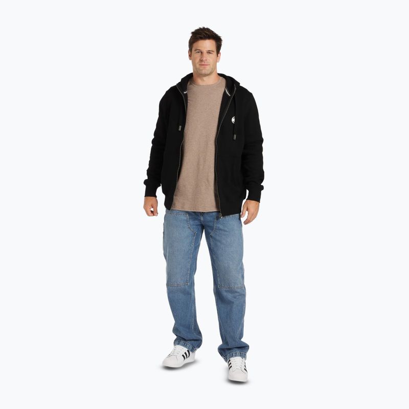 Bluza męska Pitbull Small Logo Hooded Zip black 2