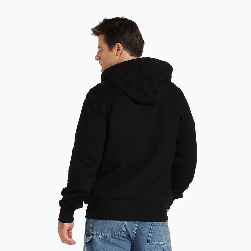 Bluza męska Pitbull Small Logo Hooded Zip black 3