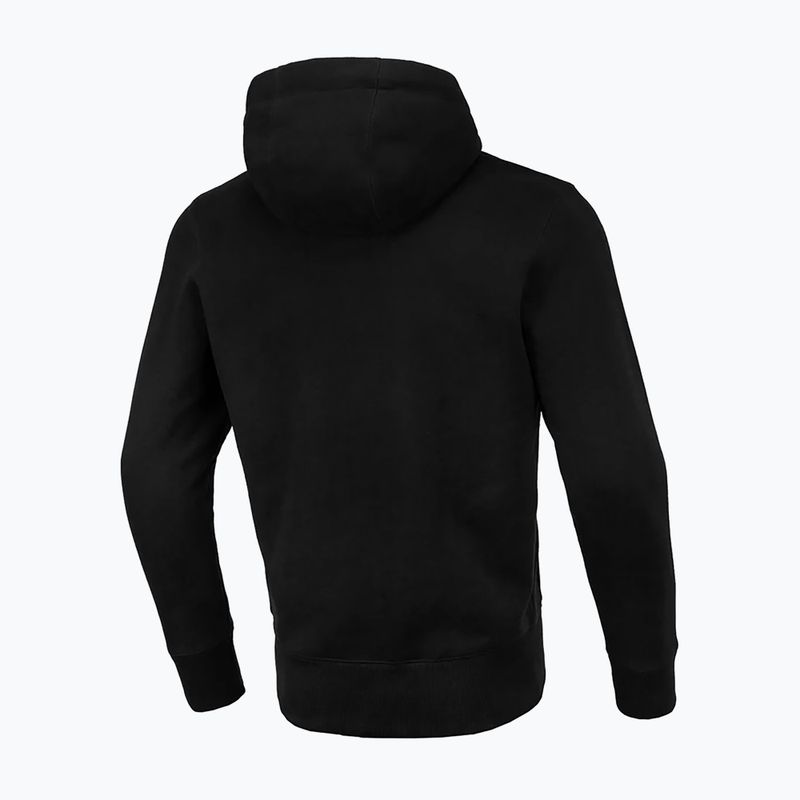Bluza męska Pitbull Small Logo Hooded Zip black 6