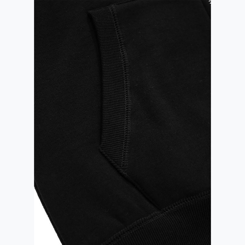 Bluza męska Pitbull Small Logo Hooded Zip black 8