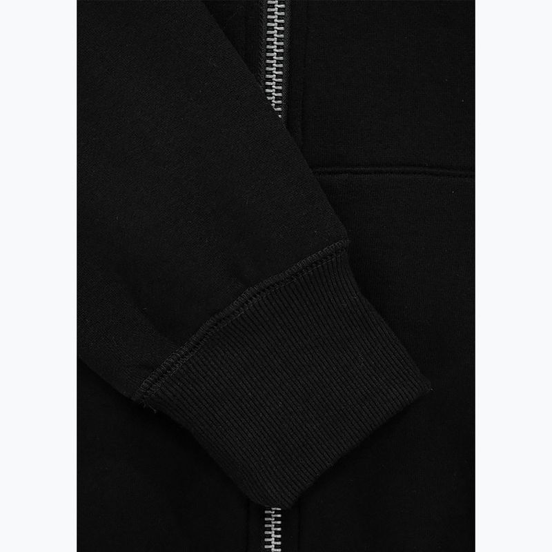 Bluza męska Pitbull Small Logo Hooded Zip black 9
