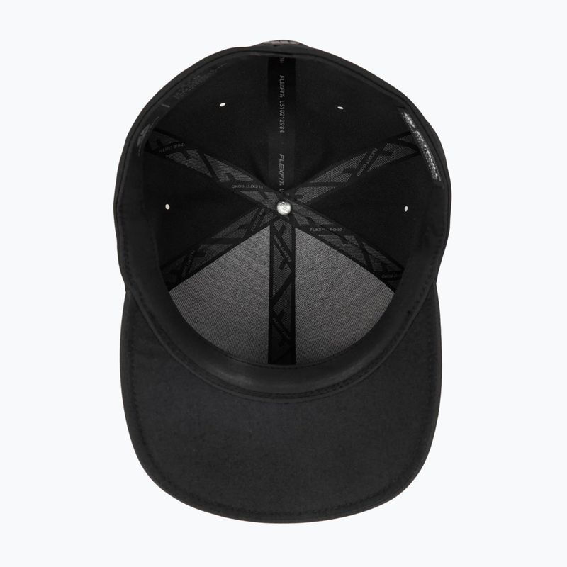 Czapka z daszkiem Pitbull Snapback ,,Hilltop" Stretch Fitted black 3