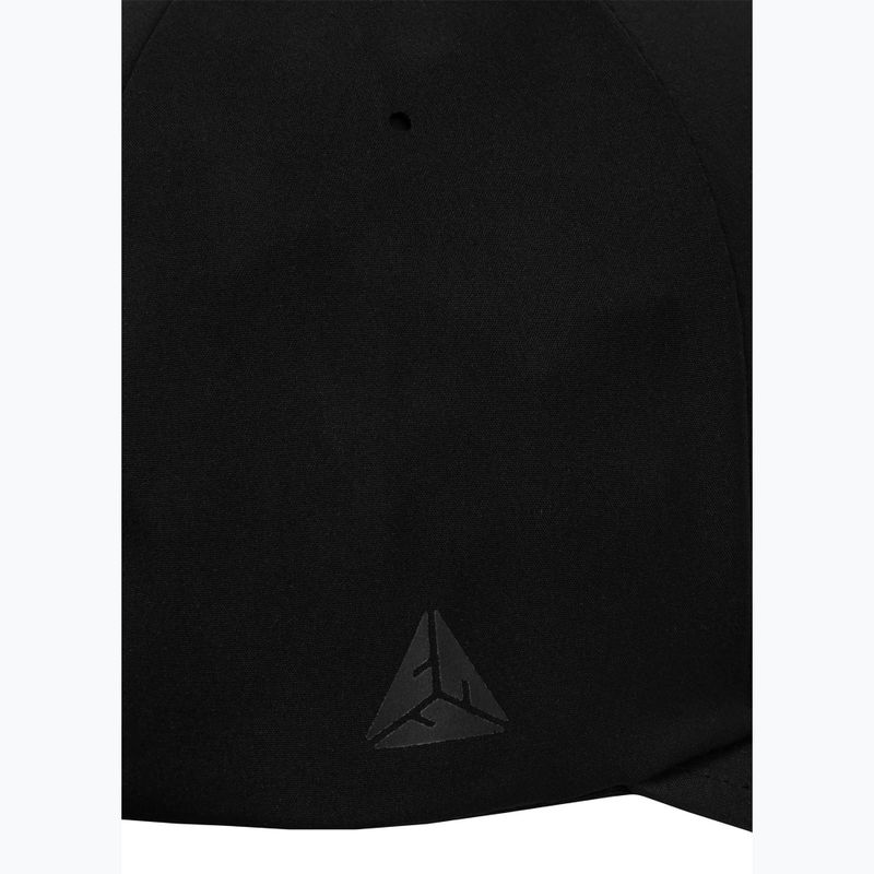 Czapka z daszkiem Pitbull Snapback ,,Hilltop" Stretch Fitted black 7