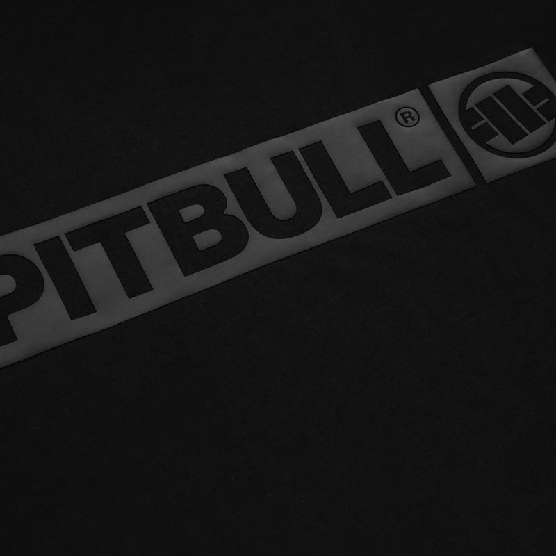 Koszulka męska Pitbull T-S All Black Hilltop black 11