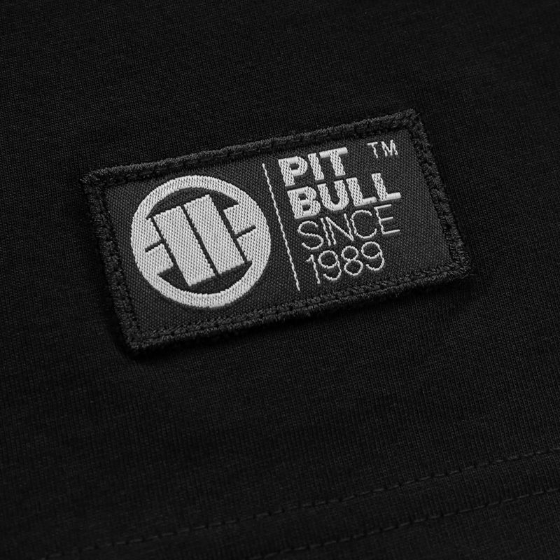 Koszulka męska Pitbull T-S All Black Hilltop black 13