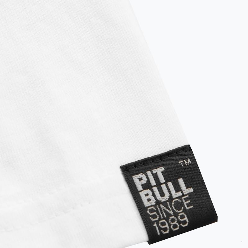 Koszulka męska Pitbull T-S Small Logo white 9