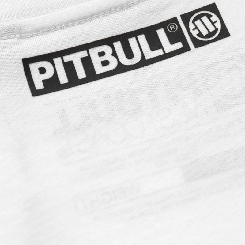 Koszulka męska Pitbull Hilltop white 8
