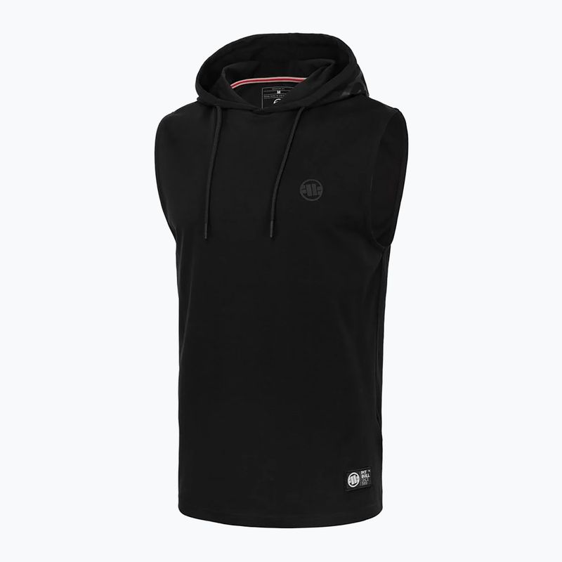 Koszulka męska Pitbull Hilltop Hooded Sleeveless black 5
