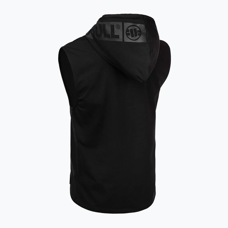 Koszulka męska Pitbull Hilltop Hooded Sleeveless black 6