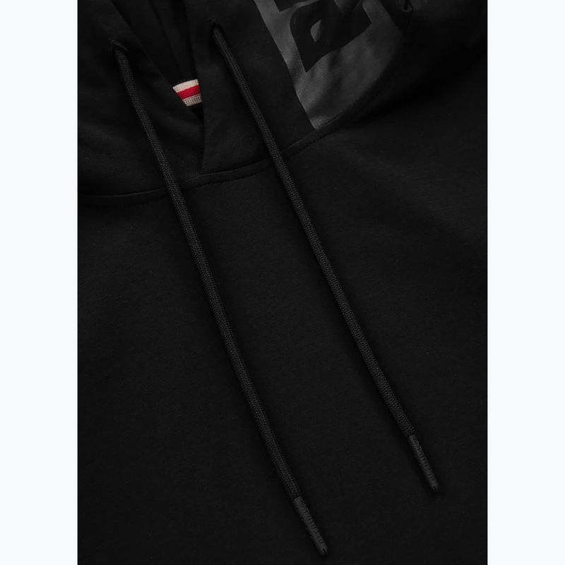 Koszulka męska Pitbull Hilltop Hooded Sleeveless black 8