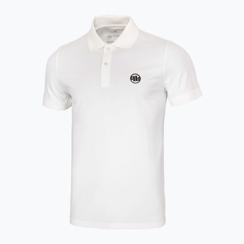 Koszulka polo męska Pitbull Polo Jersey Small Logo white 6