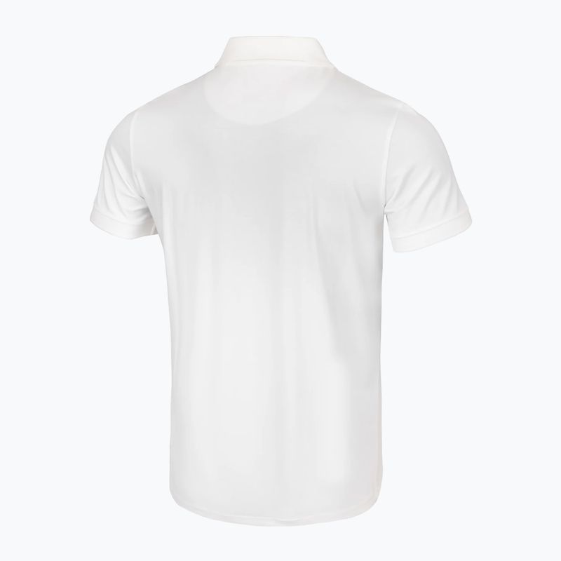 Koszulka polo męska Pitbull Polo Jersey Small Logo white 7