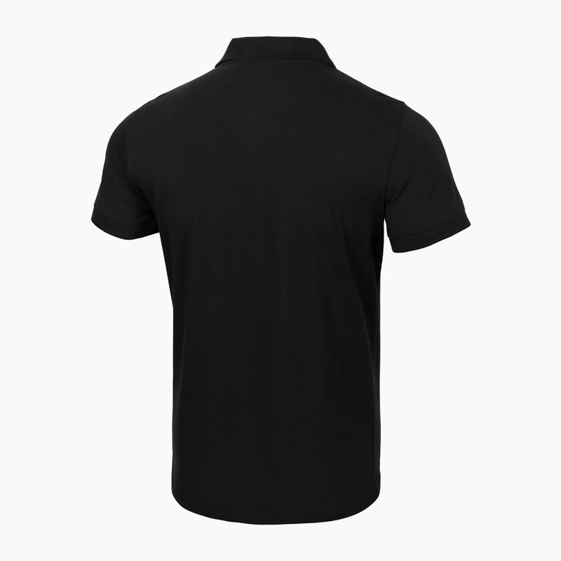Koszulka polo męska Pitbull Polo Jersey Small Logo black 8