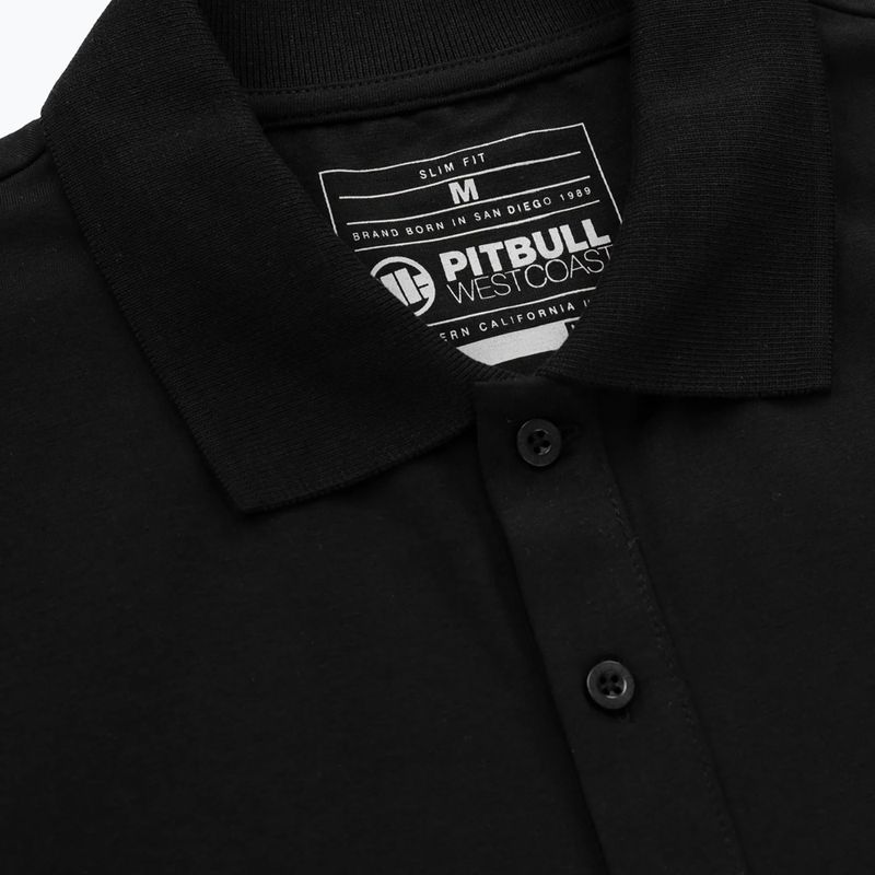 Koszulka polo męska Pitbull Polo Jersey Small Logo black 9