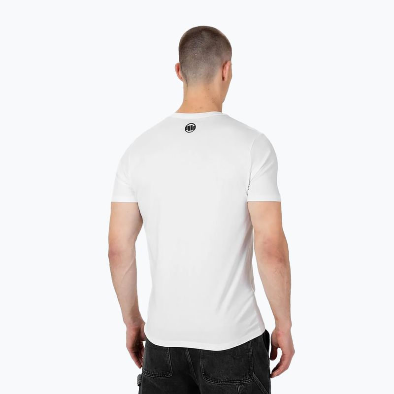 Koszulka męska Pitbull Classic Boxing white 3