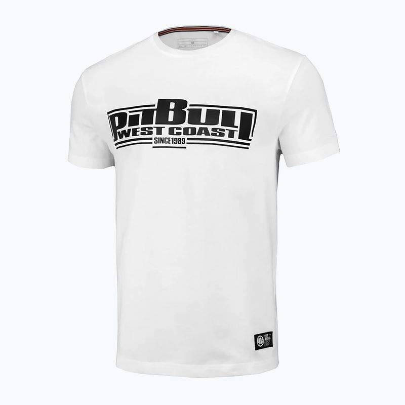 Koszulka męska Pitbull Classic Boxing white 4