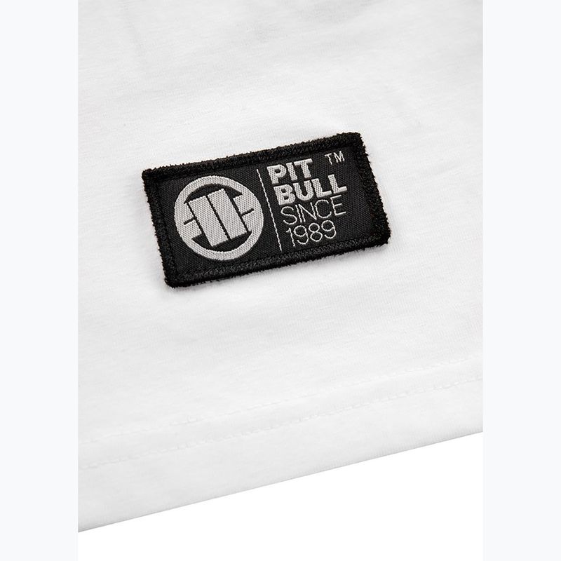 Koszulka męska Pitbull Classic Boxing white 9