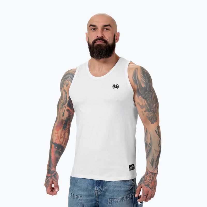 Koszulka męska Pitbull Small Logo white