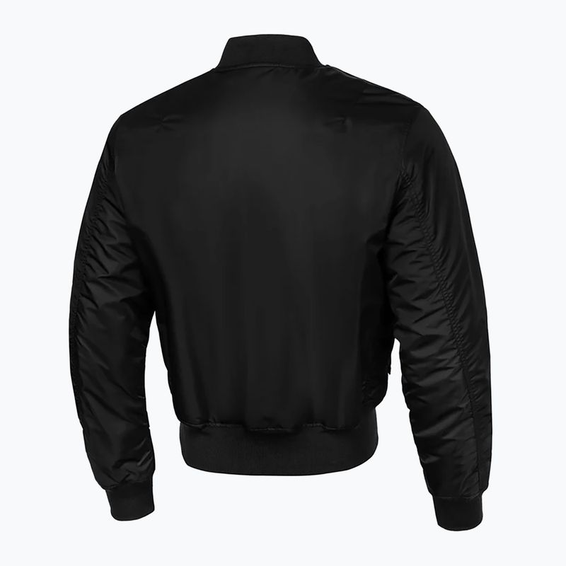 Kurtka męska Pitbull  Ma 1 Verano Bomber black 5