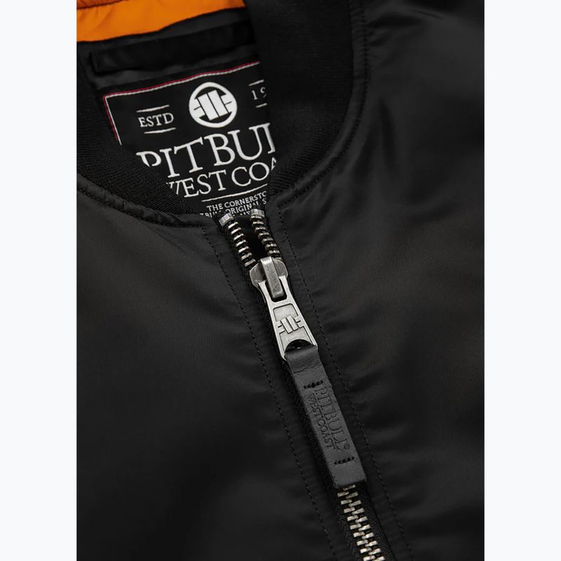 Kurtka męska Pitbull  Ma 1 Verano Bomber black 6