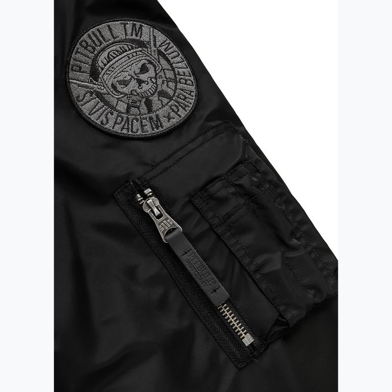 Kurtka męska Pitbull  Ma 1 Verano Bomber black 7