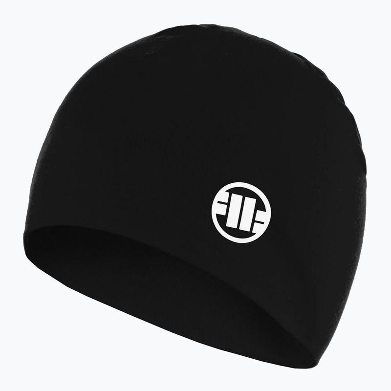 Czapka zimowa męska Pitbull Beanie Small Logo II black/white 2