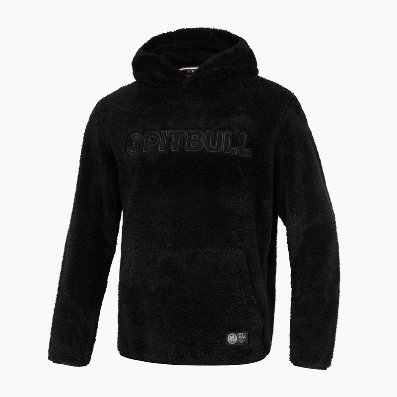 Bluza męska Pitbull Aragon Hooded black 3