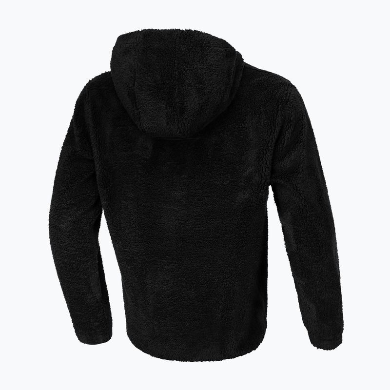 Bluza męska Pitbull Aragon Hooded black 4