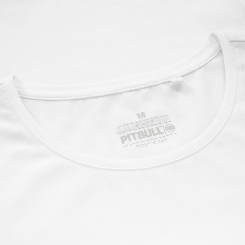 Koszulka damska Pitbull Small Logo white 9