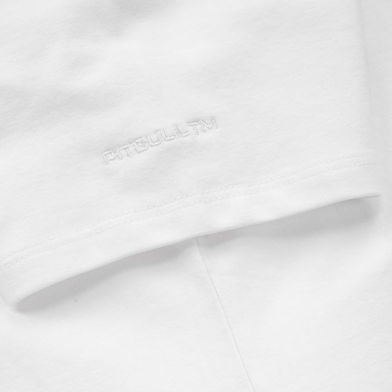 Koszulka damska Pitbull Small Logo white 12