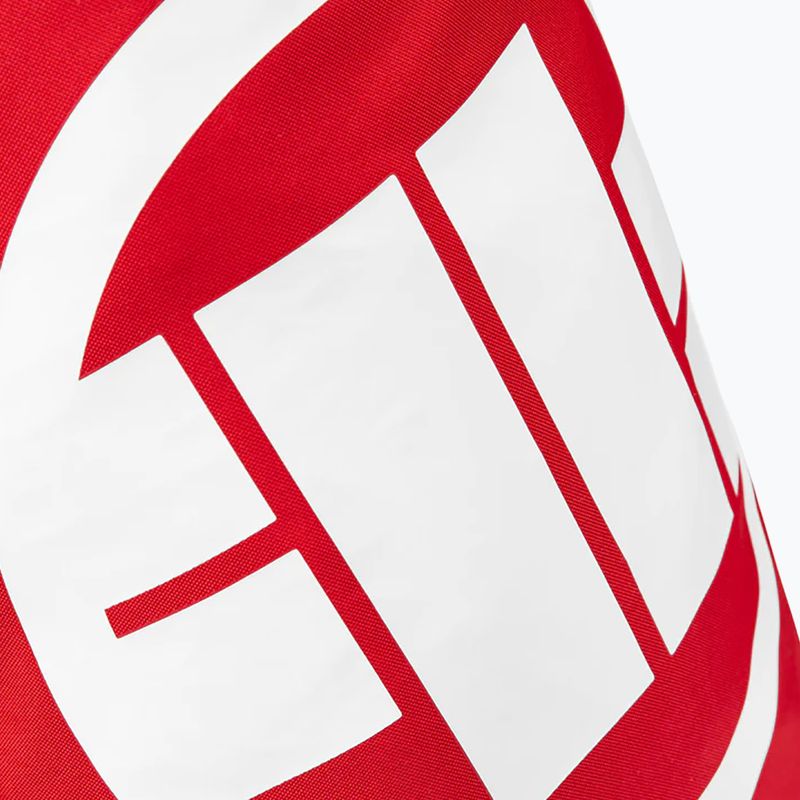 Worek Pitbull Logo 2 black/red 3