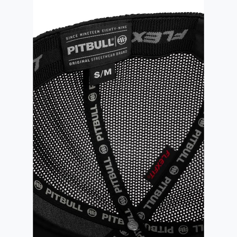 Czapka z daszkiem męska Pitbull Mesh Full Cap Pitbull Usa Multicam black 7