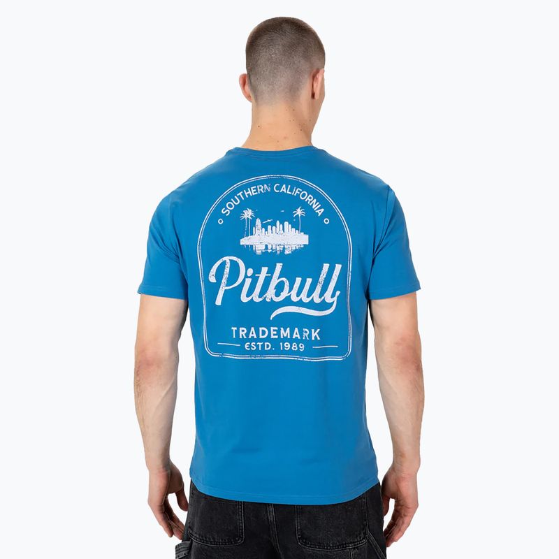 Koszulka męska Pitbull So Cal royal blue 3