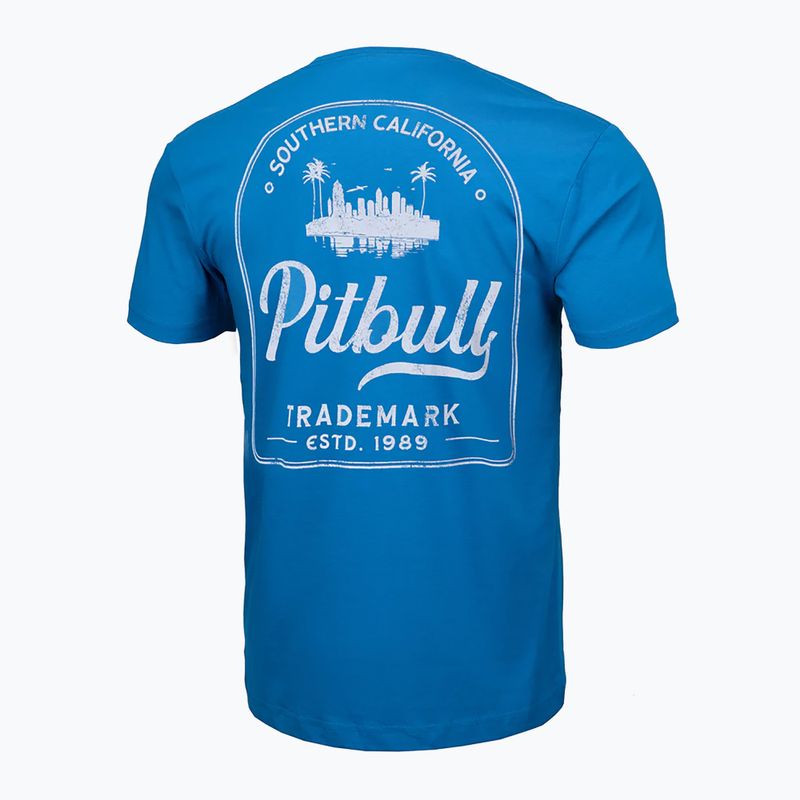 Koszulka męska Pitbull So Cal royal blue 5