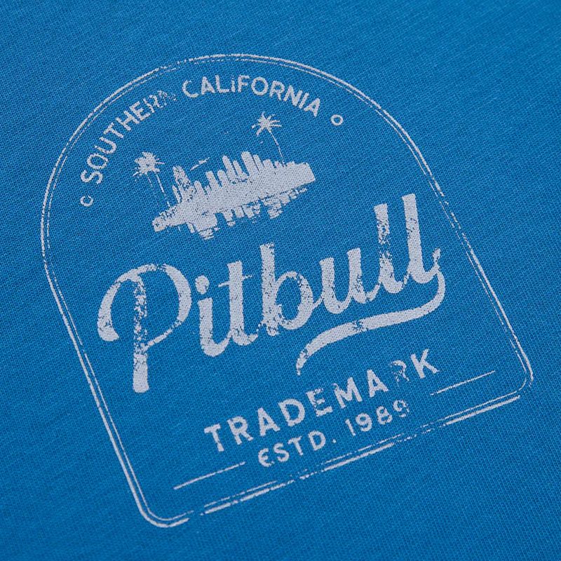 Koszulka męska Pitbull So Cal royal blue 6